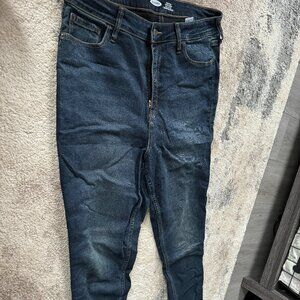 Women's Old Navy rockstar jeans size 14